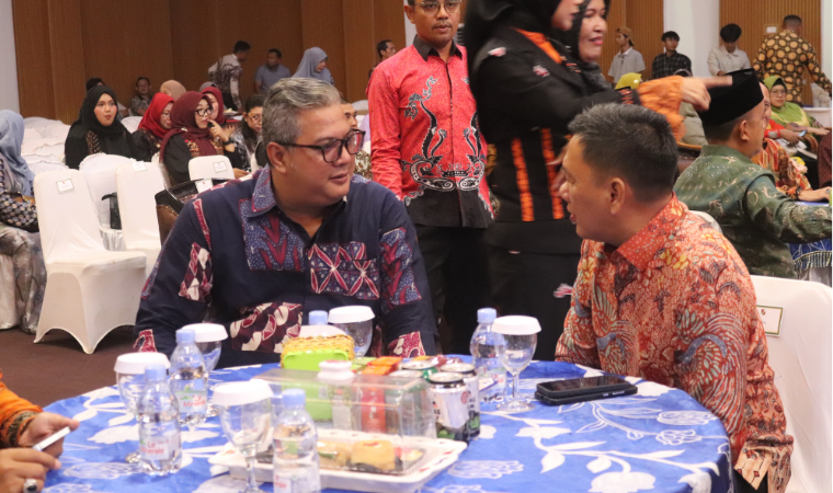 Kepala Kantor Imigrasi Lampung Utara Hadiri Pisah Sambut Kapolres Lampung Utara