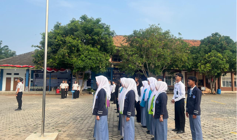 Apel Pagi, Kanim Lampung Utara Tingkatkan Kedisiplinan dan Persiapan Kedatangan Ombudsman