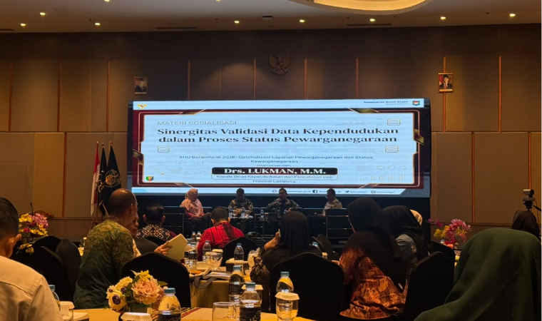 Sosialisasi Pewarganegaraan dan Optimalisasi Layanan Status Kewarganegaraan