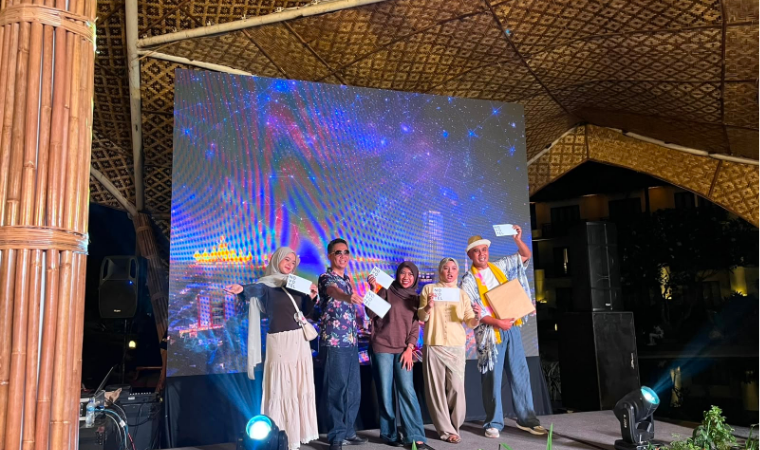 Imigrasi Lampung Utara Hadiri Media Gathering Kehumasan dan Capaian Kinerja Tahun 2026