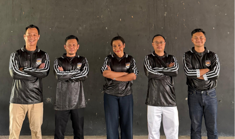 Kantor Imigrasi Lampung Utara Ikuti Latihan Menembak Tahun 2026