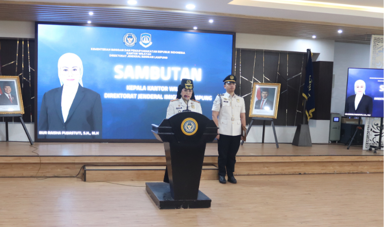 Perkuat Integritas dan Profesionalisme, 14 Pegawai Imigrasi Lampung Utara Resmi Diambil Sumpah PNS dan Jabatan