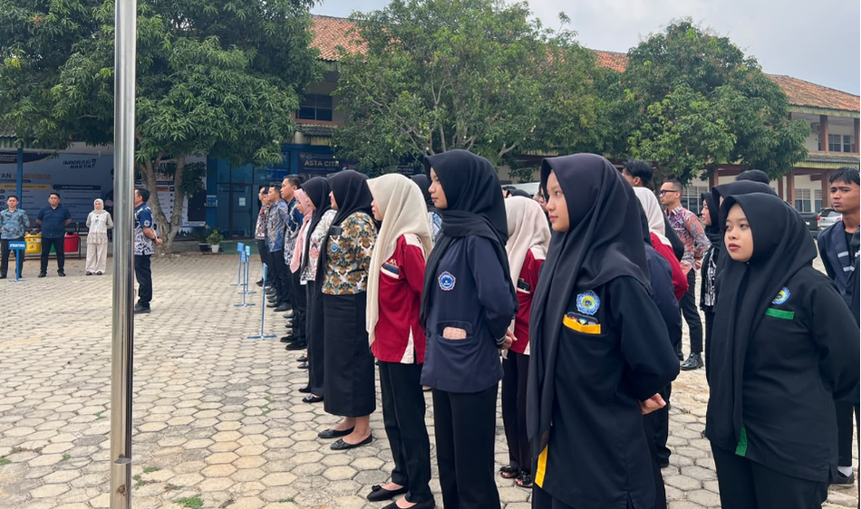 Apel Sore, Imigrasi Lampung Utara Perkuat Kedisiplinan dan Apresiasi Kinerja Jajaran
