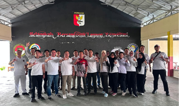 Kantor Imigrasi Lampung Utara Ikuti Latihan Menembak Tahun 2026