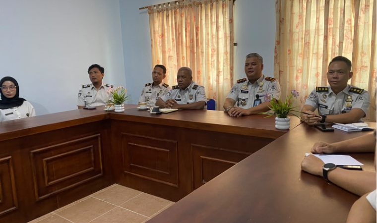 Masuk 53 Satker Terpilih, Imigrasi Lampung Utara Ikuti Sosialisasi Anugerah Pembangunan Budaya Integritas (APBI)