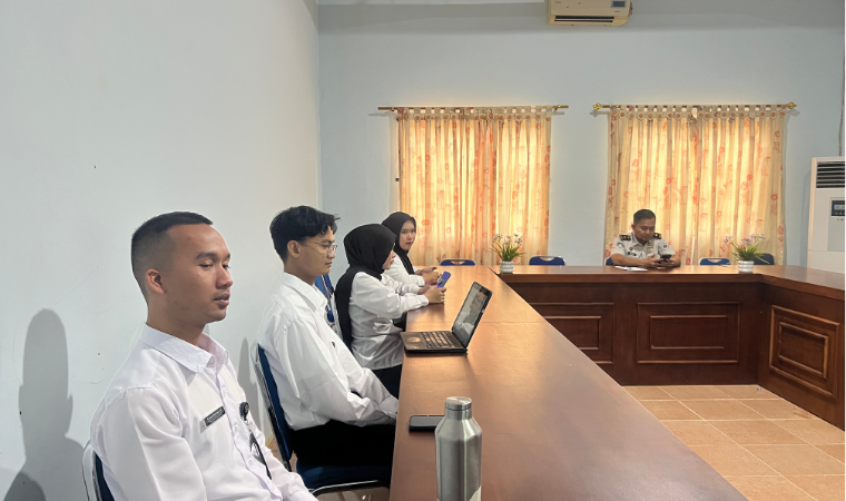 Tingkatkan Kualitas Layanan, Imigrasi Lampung Utara Ikuti Paparan Hasil Akhir Evaluasi Tata Kelola Pelayanan Publik via Zoom