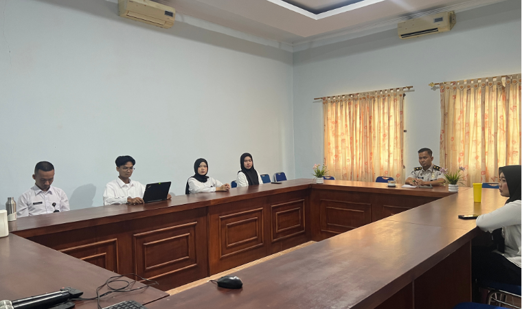 Tingkatkan Kualitas Layanan, Imigrasi Lampung Utara Ikuti Paparan Hasil Akhir Evaluasi Tata Kelola Pelayanan Publik via Zoom