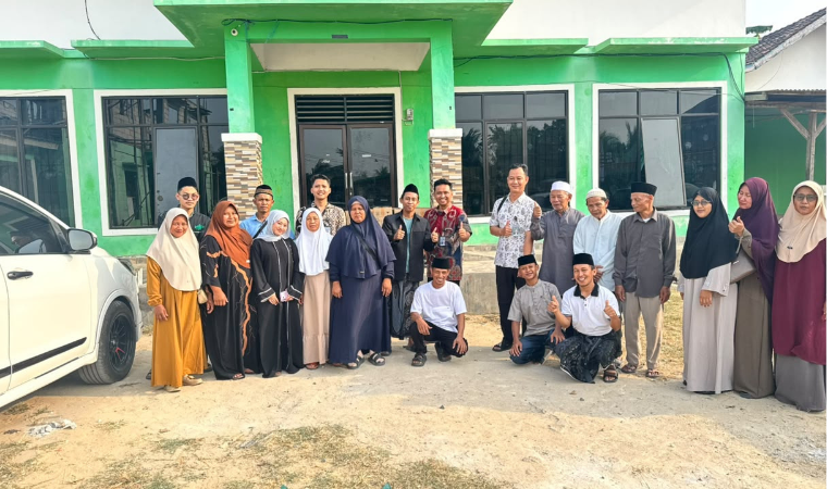 Eazy Paspor Hadir di Pondok Pesantren Al-Qudsu Tuba, Layani 21 Pemohon