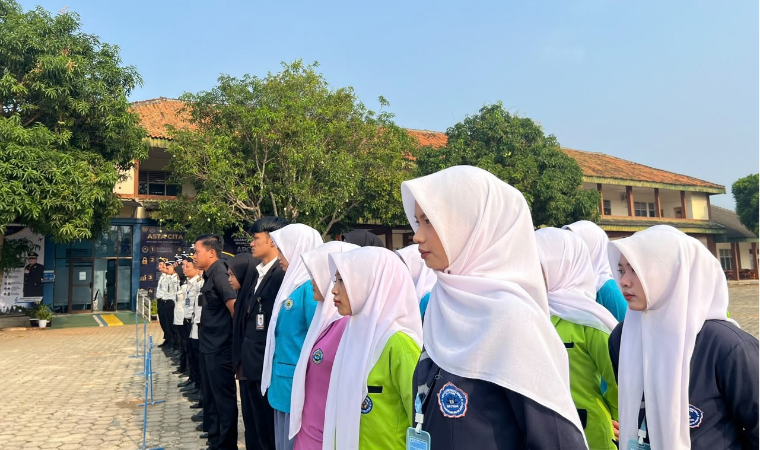 Apel Pagi, KANIM Lampung Utara Tekankan Integritas, Disiplin, dan Kesehatan Pegawai