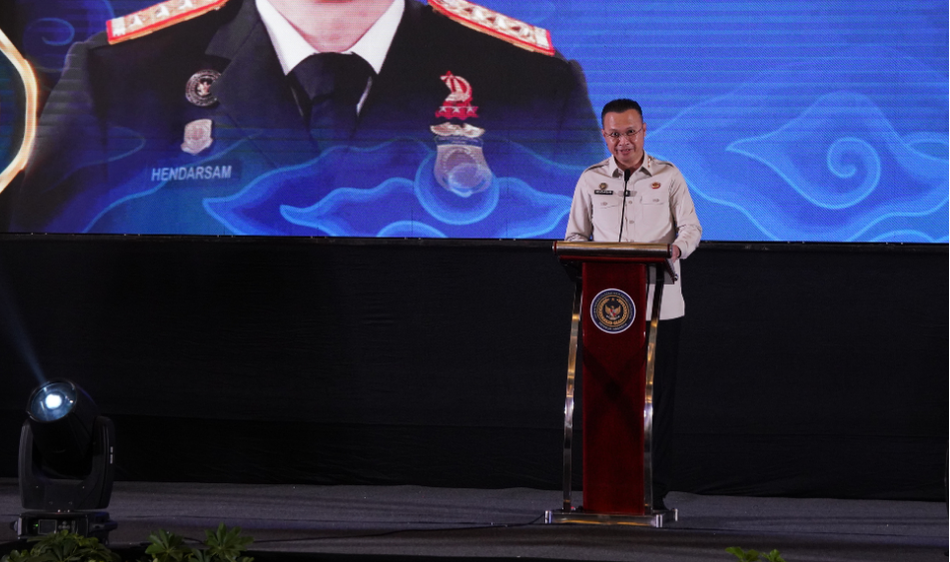 Imigrasi Lampung Utara Ikuti Penguatan dan Konsinyering Evaluasi Layanan Keimigrasian