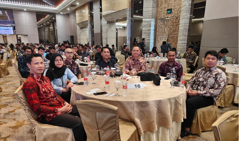 Kantor Imigrasi Lampung Utara Ikuti FGD Infrastruktur Teknologi Informasi Keimigrasian