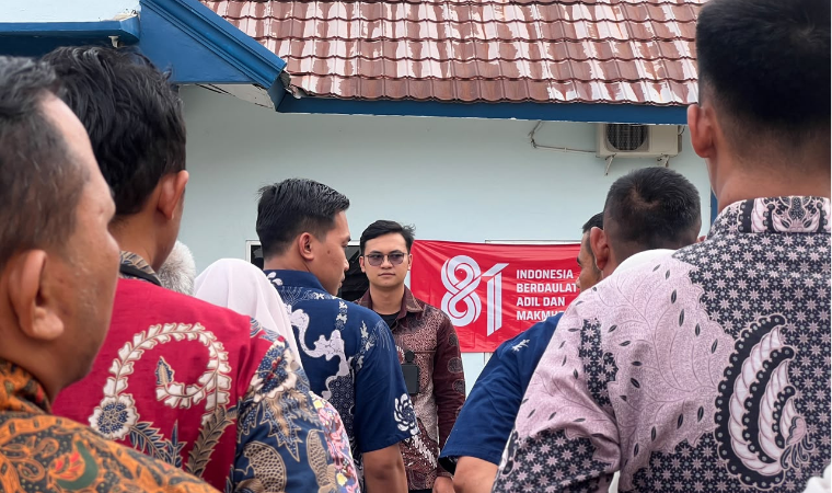 Apel Sore Tutup Rangkaian Tugas Pekan Ini, Jajaran Diingatkan Jaga Kesehatan