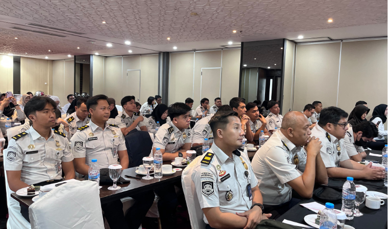 Kantor Imigrasi Lampung Utara Ikuti Bimtek PIMPASA Tahun 2026