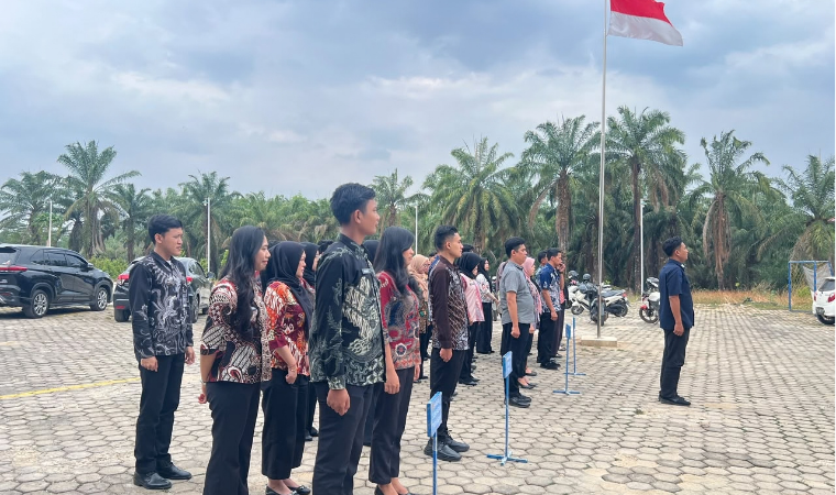 Apel Sore, KANIM Lampung Utara Tekankan Kedisiplinan dan Kekompakan Pegawai