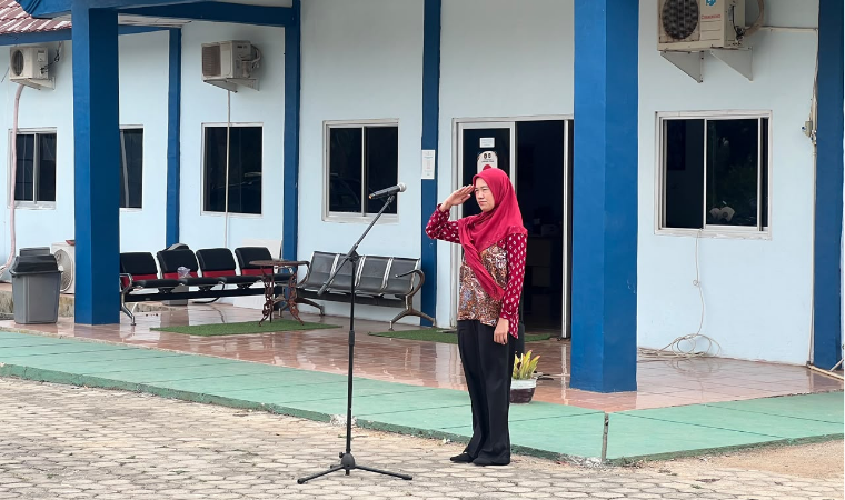 Apel Sore Tutup Rangkaian Tugas Pekan Ini, Jajaran Diingatkan Jaga Kesehatan