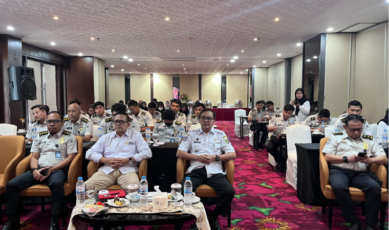 Kantor Imigrasi Lampung Utara Ikuti Bimtek PIMPASA Tahun 2026