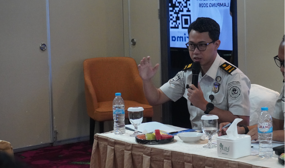 Imigrasi Lampung Utara Ikuti Rapat Koordinasi TIMPORA Tingkat Provinsi Lampung Tahun 2026