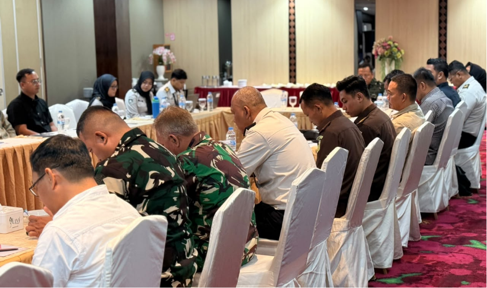 Imigrasi Lampung Utara Ikuti Rapat Koordinasi TIMPORA Tingkat Provinsi Lampung Tahun 2026