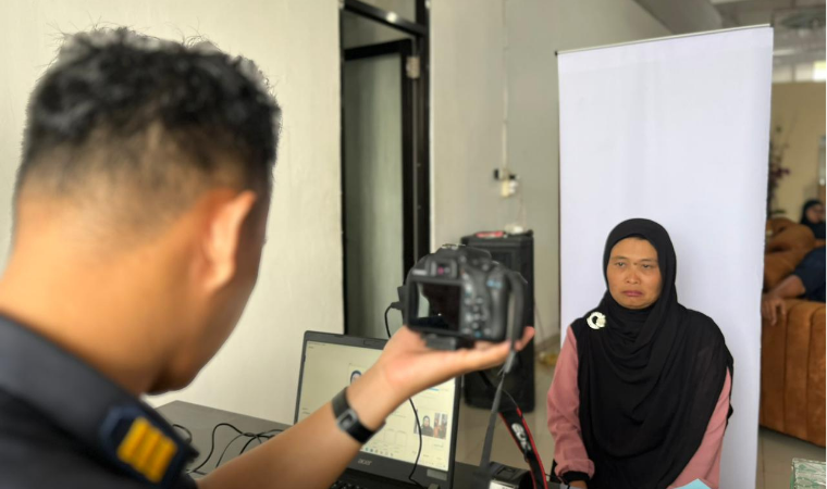 Eazy Paspor Hadir di PT Aqobah Galang Perdana, Layani 46 Pemohon Paspor