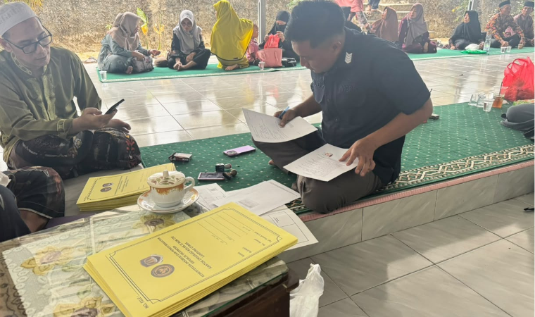Eazy Paspor Imigrasi Lampung Utara Layani 36 Pemohon di Mesuji