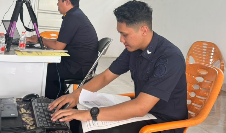 Eazy Paspor Imigrasi Lampung Utara Layani 36 Pemohon di Mesuji