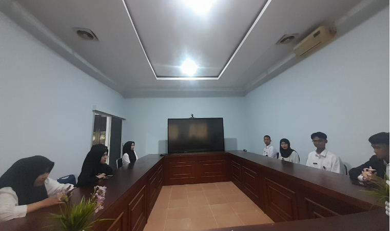 Rapat Evaluasi Kinerja Peserta Magang Batch 1 Angkatan 2