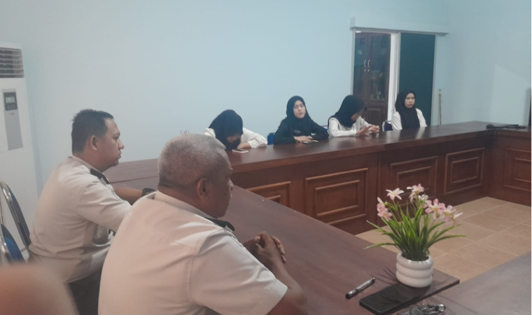 Rapat Evaluasi Kinerja Peserta Magang Batch 1 Angkatan 2