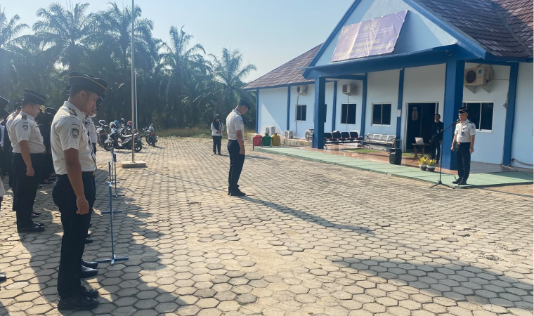Apel Pagi, Perkuat Disiplin dan Integritas Jajaran