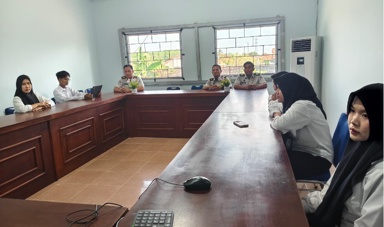 Kanim Lampung Utara Ikuti Sosialisasi SI PATUH IMIPAS