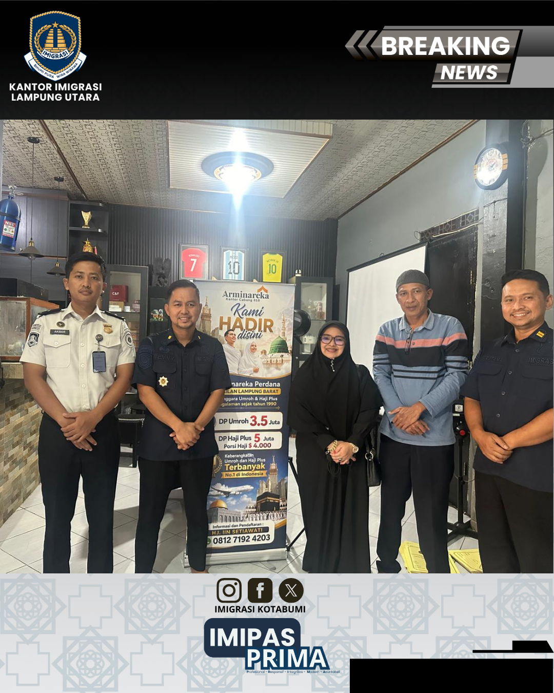 Eazy Paspor Hadirkan Layanan Paspor Lebih Dekat bagi Masyarakat Lampung Barat