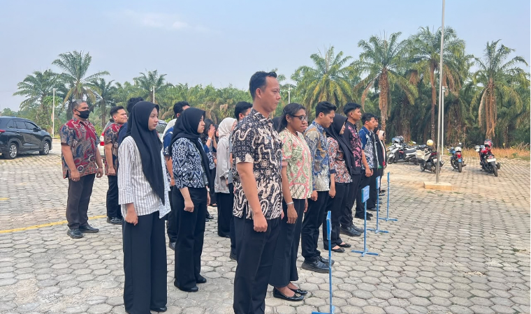 Apel Sore Imigrasi Lampung Utara: Jaga Kesehatan dan Apresiasi Kinerja Selama Sepekan