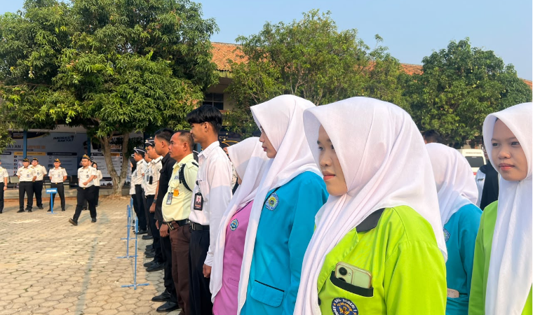 Apel Pagi Imigrasi Lampung Utara, Matangkan Persiapan Penilaian TPM