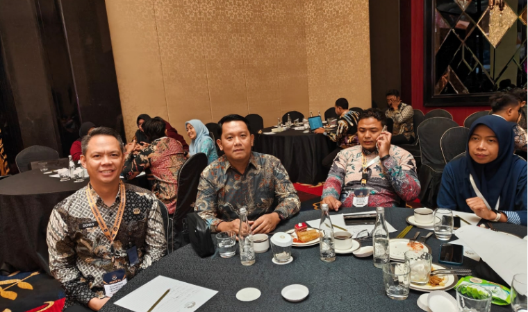 Imigrasi Lampung Utara Ikuti Sosialisasi Tata Kelola Kearsipan Tahun Anggaran 2026
