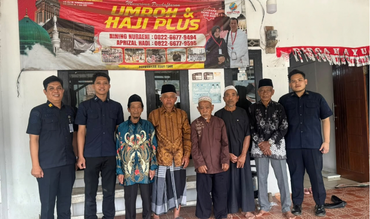 Eazy Passport Hadir di Lampung Barat, Layani 20 Pemohon di PT. Asafi Tour
