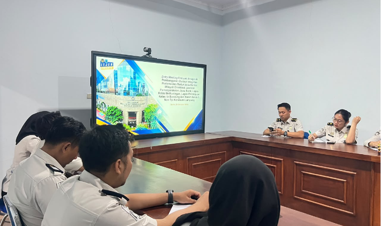 Imigrasi Lampung Utara Gelar Rapat Persiapan Entry Meeting Evaluasi Anugerah Pembangunan Budaya Integritas