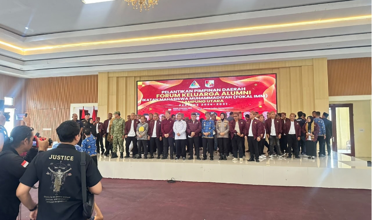 Kantor Imigrasi Lampung Utara Hadiri Pelantikan Pimpinan Daerah FOKAL IMM Periode 2026–2031