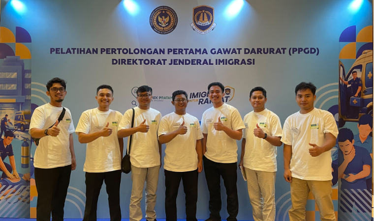 Imigrasi Lampung Utara Ikuti Pelatihan Pertolongan Pertama pada Gawat Darurat Tahun 2026