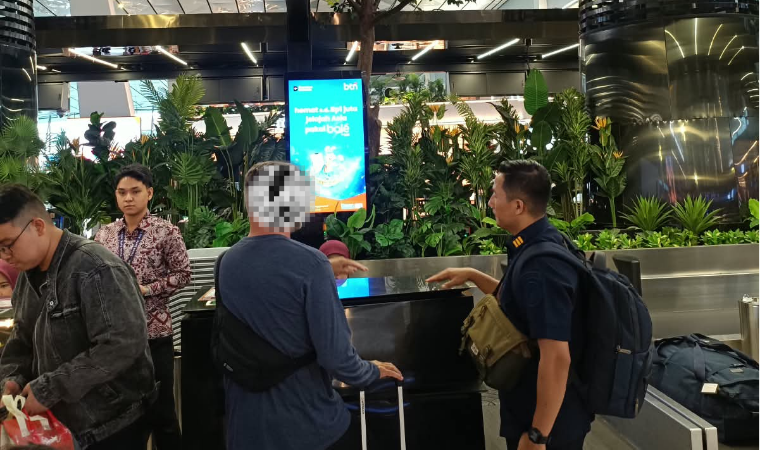 Imigrasi Lampung Utara Deportasi WNA Australia atas Pelanggaran Keimigrasian