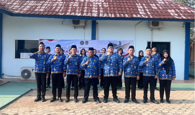 Imigrasi Lampung Utara Peringati Hari Kesaktian Pancasila 2026