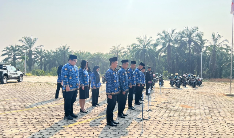 Imigrasi Lampung Utara Peringati Hari Kesaktian Pancasila 2026