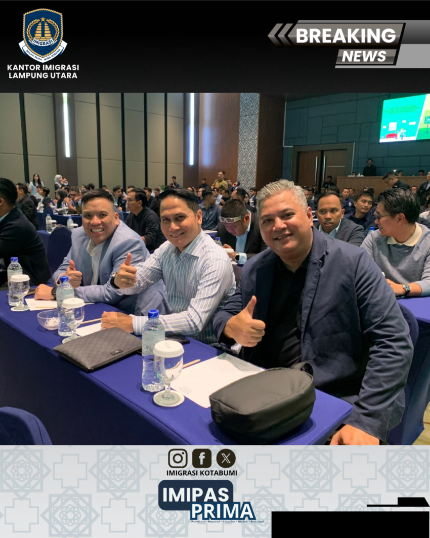 Imigrasi Lampung Utara Ikuti Mini Kopdar Humas 2026