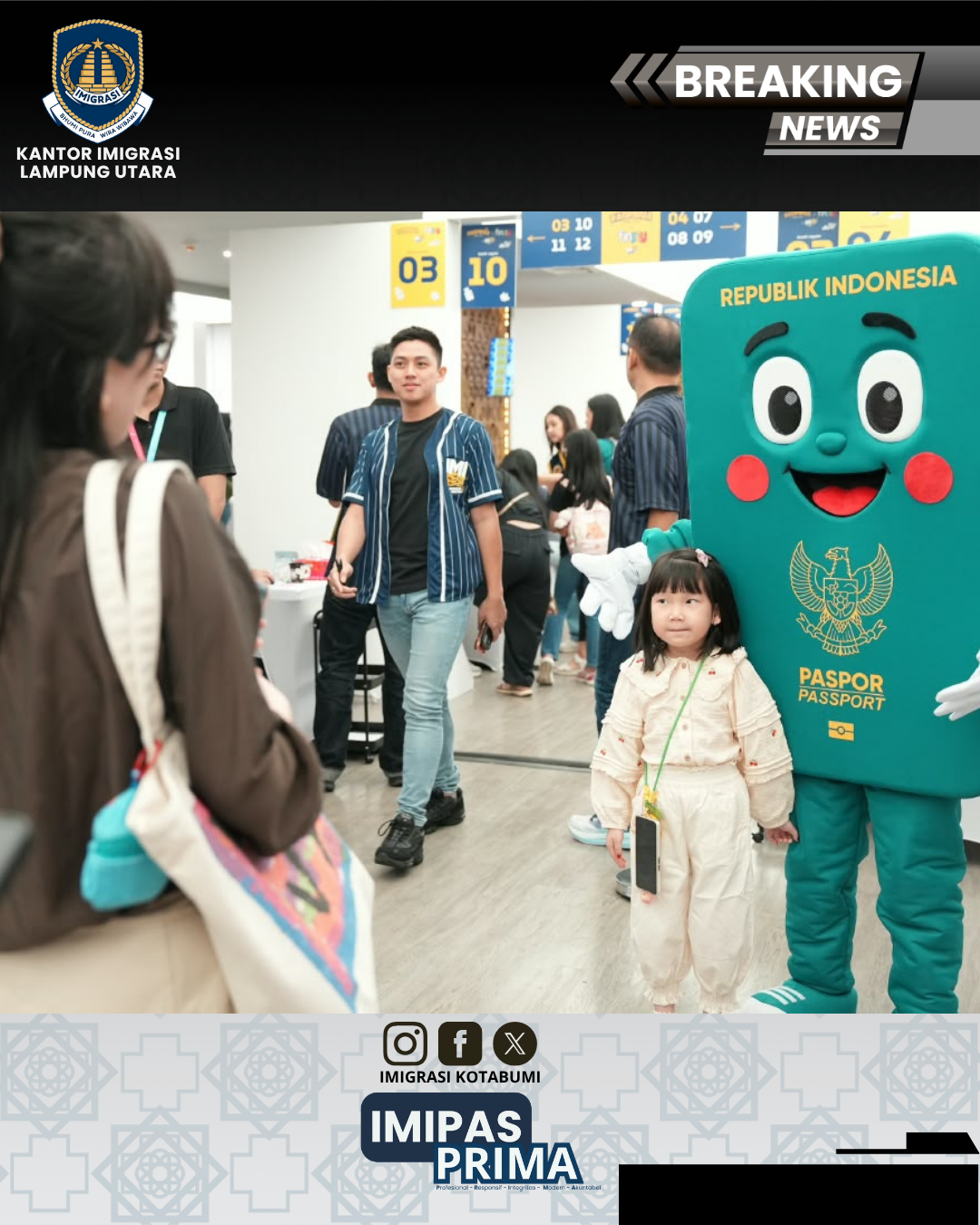 Masuki Pertengahan Oktober, Imigrasi Indonesia Lampaui Target PNBP Tahun 2026